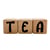 3 cubes bois lettres noires - prénom bébé déco chambre