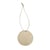 Pendentif en bois Disque, FSC100%, 6cm ø, nature, 0,3cm, 6 pièces