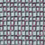 Tissu Viscose Lia carreaux menthe sur fond Vert sapin
