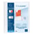 Classeur personnalisable rigide 2 poches KreaCover - 2 anneaux en D 30mm - A4 maxi - Blanc - x 10 - Exacompta