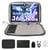 Tablette 10.4'' Android 14 Octa-Core, 163+13Go RAM, 128Go ROM, Écran HD Protection des yeux, Double Caméra 5MP+8MP, avec sac, Noir