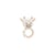 Anneau de dentition Girafe