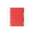 EXACOMPTA Intercalaires en carton, A4, 8 touches