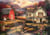 Puzzle 1000 pièces - Chuck Pinson - Relaxing on the Farm - Grafika