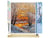 Peinture par Numéro Figured'Art - Arbres en Hiver - Kit de Loisir Créatif DIY Numéro d'Art Complet - 40x50cm toile roulée + châssis en bois à monter