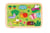 Chunky puzzle Les animaux du jardin - Janod - Vert