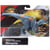 Coffret dinosaure rebirth : minqaria - combat extrême - dino articulé 20 cm - jurassic world - mattel