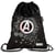 Sac piscine Avengers Marvel 45 CM Marvel Noir