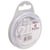 Ruban organdi, 3 mm, rouleau 10 m, blanc