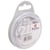 Ruban organdi, 3 mm, rouleau 10 m, blanc