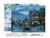 Peinture par Numéro Figured'Art avec Cadre - Tramway au crepuscule - Kit de Loisir Créatif DIY Numéro d'Art - 40x50cm toile tendue sur châssis