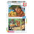 2 puzzles de 20 pieces Disney Animaux - Educa Borras - Jaune