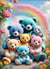 Puzzle 300 pièces - Teddy Bears - Bluebird Puzzle