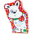 3 puzzles evolutifs en bois animaux 3 - 4 - 6 pieces - vilac - 2593