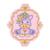Ecusson thermocollant badge licorne 6cm x 5cm