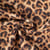 Tissu Jacquard d'ameublement Panthère Beige