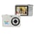 Appareil Photo Numérique Portable 18MP Zoom 8x Argent YONIS