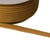 Bobine 20m Double cordon 9mm marron bronze