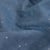Tissu Chambray Coton Strass sur fond Bleu denim