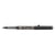Lot de 12 Stylos roller PILOT - V-BALL 10 - Noir - Pointe conique large