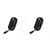 Oreillette - Bikom 20 duo - Bluetooth - Microphone - Portée 800 m - 7h d'autonomie - USB-C - x 2 - Noir