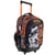 Sac à dos à roulettes Lion Animal Planet Africa 45 CM Trolley