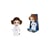 Star Wars - Peluche Prinzessin Leia 25 cm - Simba