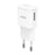 URBAN FACTORY Chargeur Secteur USB-A 18W QC3.0 Charge Rapide Universel Blanc