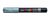 Lot de 12 marqueurs peinture pointe conique extra-fine - POSCA - Argent