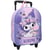 Sac à dos à roulettes Kuromi 3D 32 CM maternelle