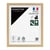 Cadre photo Actual bois blanc 24x30 cm