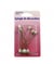 Epingles de décoration x 10 65 mm - Distrifil Argent