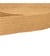 Bobine 15m sangle aspect naturel extensible beige