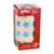 Apli Agipa - Gommettes rouleau Étoile 20mm Bleu métallisé x 1 416