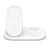 Belkin Station de Charge Rétractable MagSafe Qi2 15W iPhone / AirPods / Apple Watch Blanc