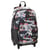 Sac à dos à roulettes Rip Curl Ozone 49 CM - 2 compartiments Grey/Red
