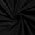 Tissu Jersey Sportswear uni Noir