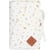 Protège carnet de santé bébé en coton, Sidonia