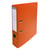 Classeur à levier PVC A4 dos de 70mm. - Orange - x 10 - Exacompta