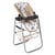 Chaise haute oursons poupée - bayer chic 2000 - 65563 - accessoire poupon
