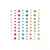 Strass ronds autocollants - Artemio