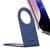 Twelve south Support MagSafe pour iPhone Ultra Fin et Pliable Série Curve Nano Bleu