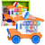 Piano Éducatif Électronique Orange Pour Tout Petits En Forme De Boutique Glaces
