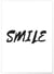 Affiche Smile | A3 : 29,7x42cm