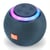 Enceinte Bluetooth Portable Extérieure Avec Lumière LED Ambiance Rouge Puissante Bleu YONIS