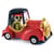 Crazy Motors voiture Red Skull - Djeco