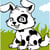 LUC - Kit canevas Soudan Dalmatien 20x20cm