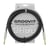 CABLE JACK 6.35 D/D - 3M - D7MM - PVC BLACK - GROOVIT®