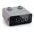 Radio-réveil Double Alarme Gris - Muse M17LG
