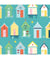 Tissu coton Dashwood Summer Fun abris de plage de 110 cm de largeur fun bleu vendu par 50 cm